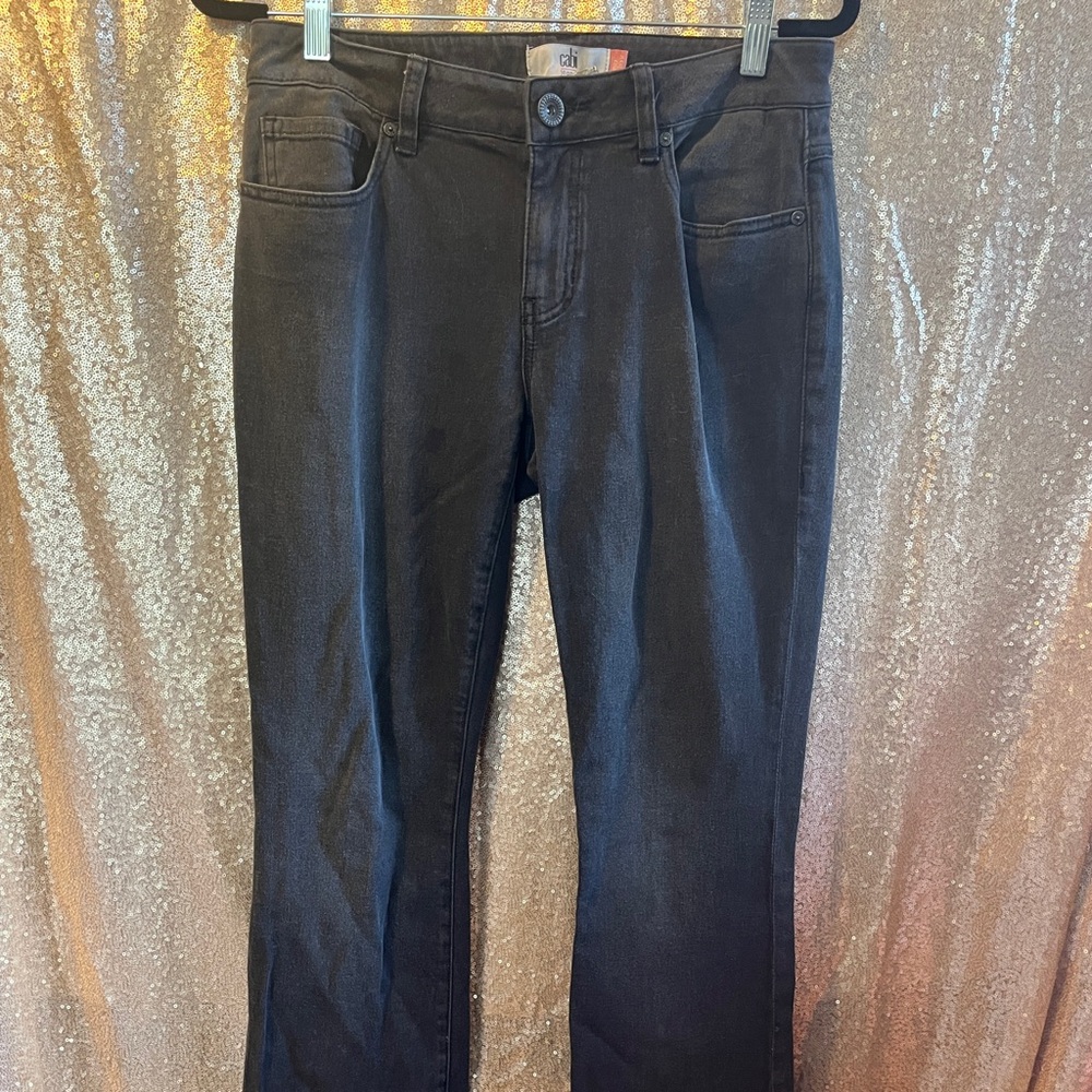 Cabi Shadow Curvy Slim Boot cut jeans